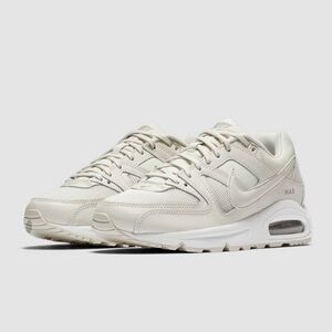 Nike Air Max Command sneaker light bone grey taupe neutral leather womens shoe 8